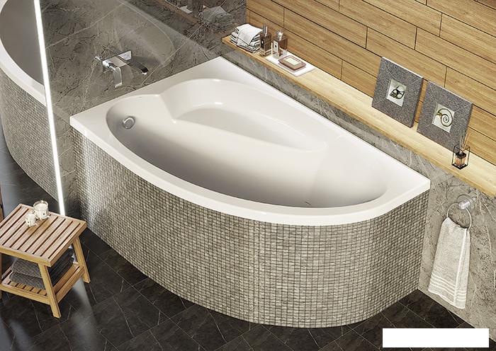 Ванна Alex Baitler Nero L 150х95