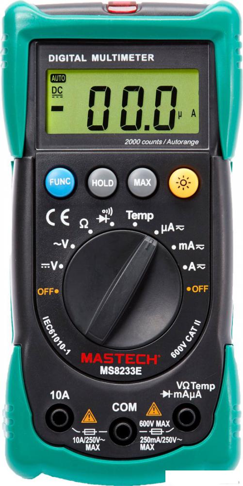 Мультиметр Mastech MS8233E