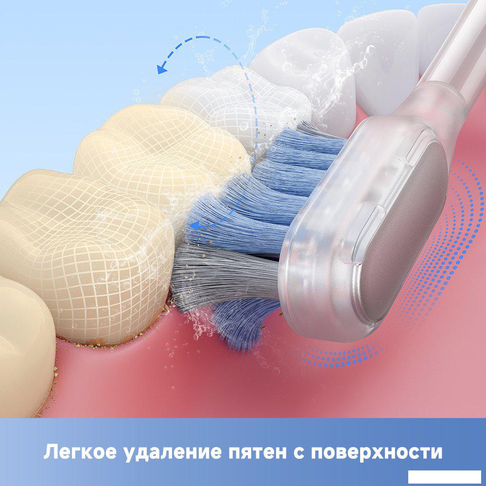 Электрическая зубная щетка Trouver Electric Toothbrush ATB13A (белый)
