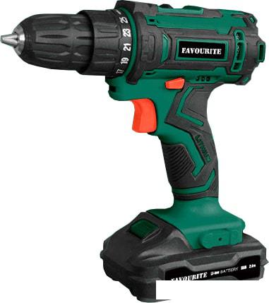 Дрель-шуруповерт Favourite DC-1802 PROMO (с 2-мя АКБ)