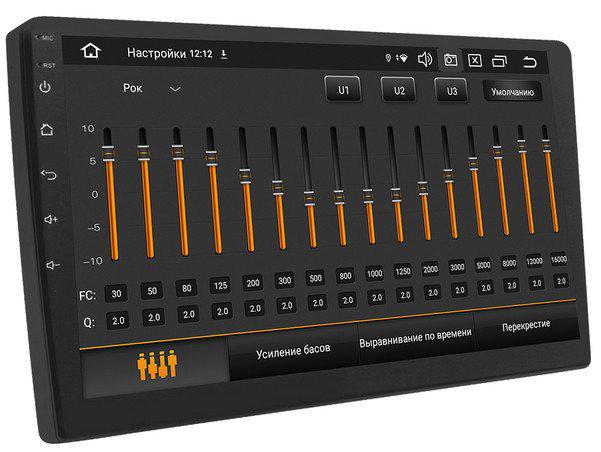 Автомагнитолы ACV AD-9004DSP