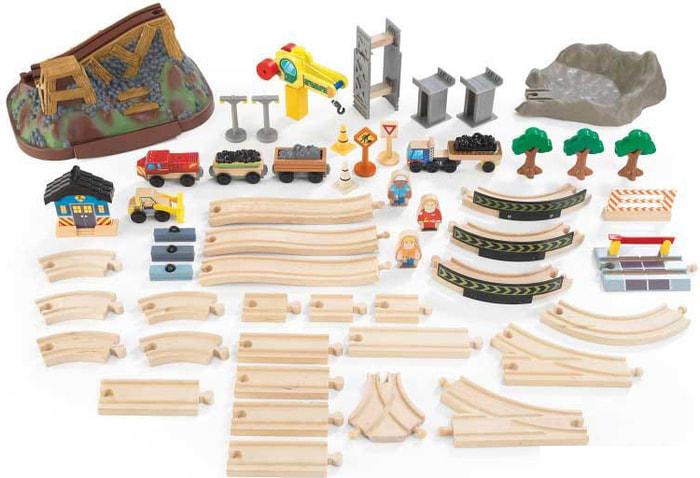 Набор железной дороги KidKraft Bucket Top Construction 17805