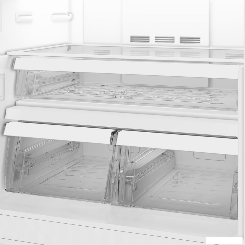 Четырёхдверный холодильник Hotpoint HFP4 480I X