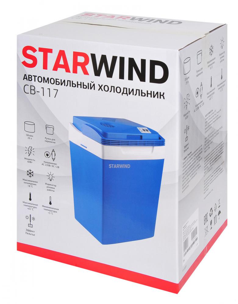 Термоэлектрический автохолодильник StarWind CB-117