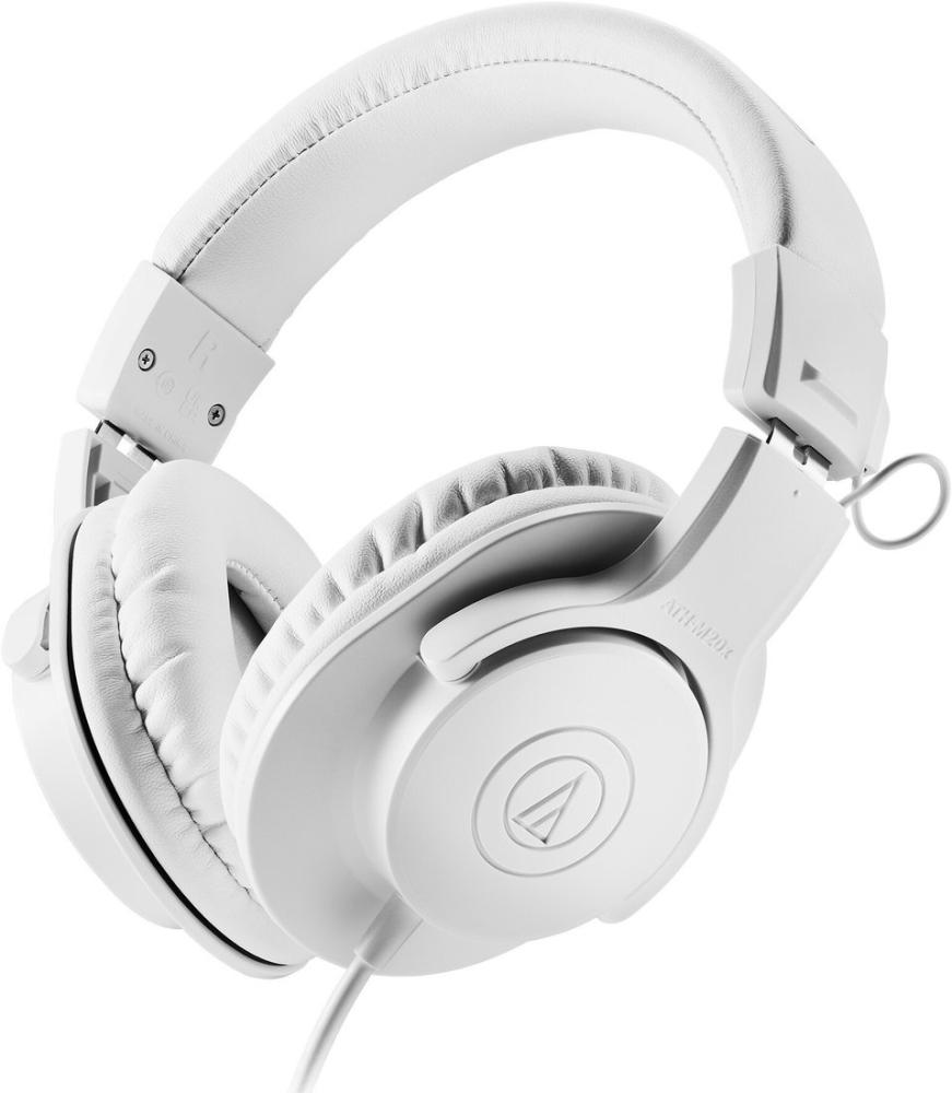 Наушники и гарнитуры Audio-Technica ATH-M20x (белый)