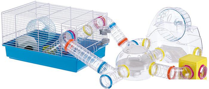 Клетки и аксессуары для птиц и грызунов Ferplast Paula (голубой) 57906411W1