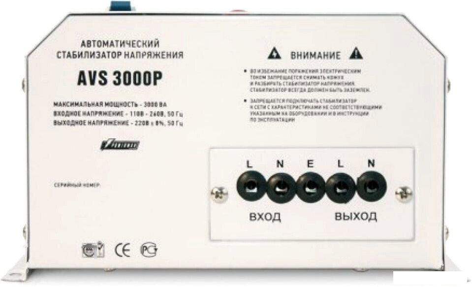 Стабилизатор напряжения Powerman AVS-3000P