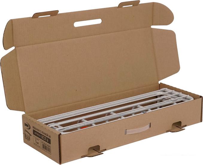 Вешалка для одежды ЗМИ 60 ВСП 6 (белый)