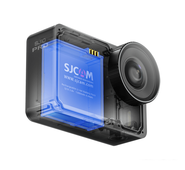Экшен-камеры SJCAM SJ10 Pro Dual Screen (черный)