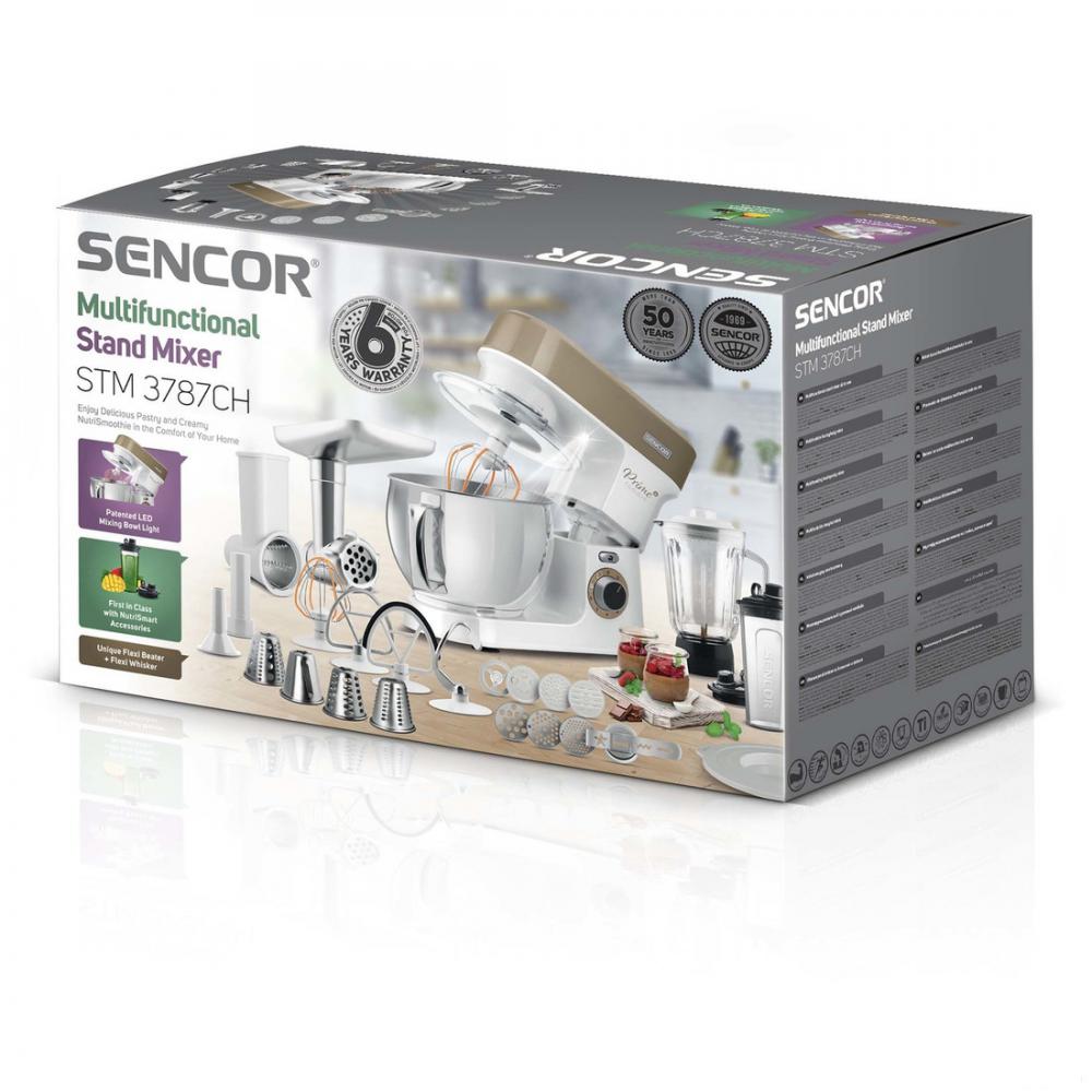 Кухонная машина Sencor STM 3787CH