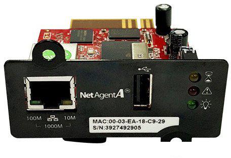 Сетевой адаптер Powercom NetAgent DA807