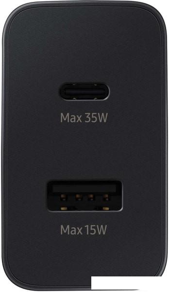 Сетевое зарядное Samsung EP-TA220NBEGEU