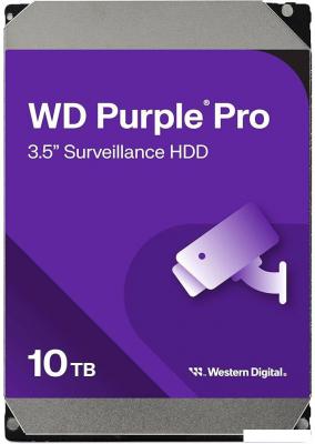 Жесткий диск WD Purple Pro 10TB WD102PURP