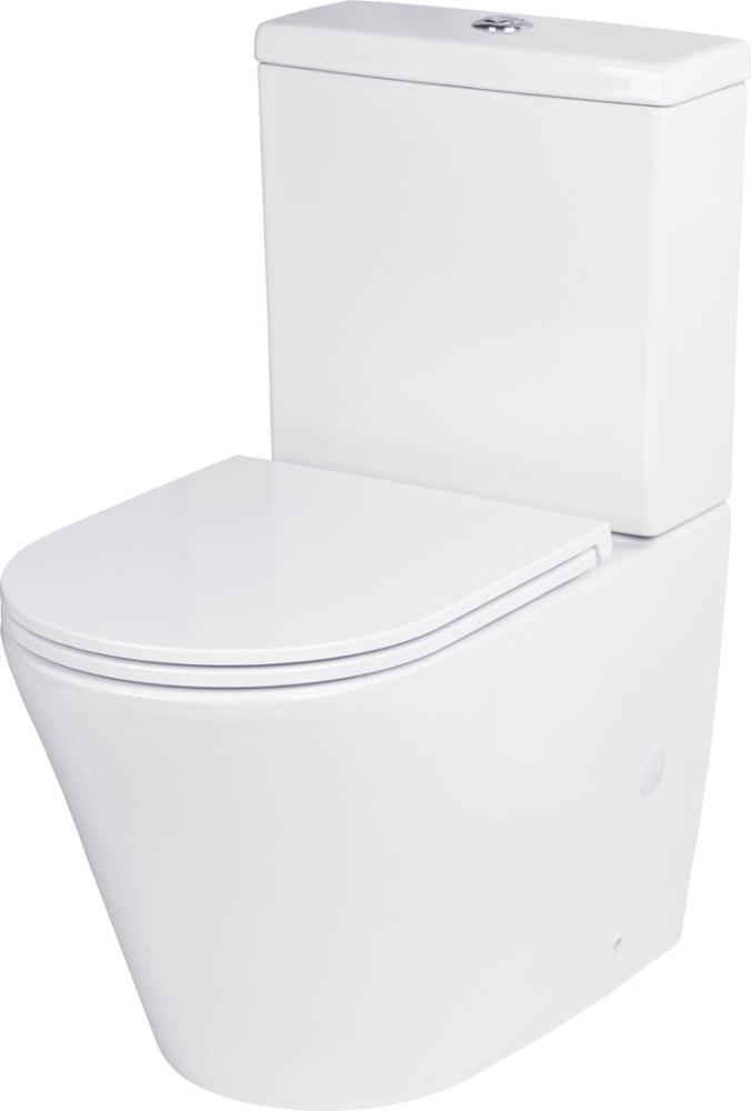 Унитаз напольный Roxen Wailet Rimless Soft Close 600175-01