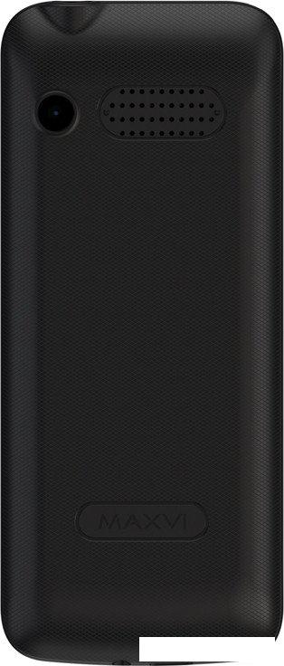 Телефон Maxvi K15c (черный)