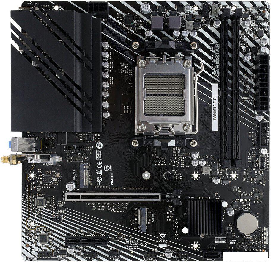 Материнская плата BIOSTAR B850MT2-E DJ Ver. 6.1