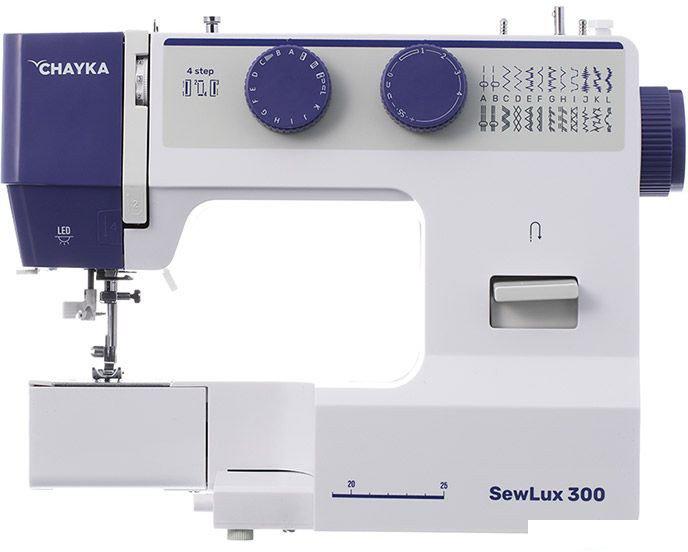 Электромеханическая швейная машина Chayka SewLux 300