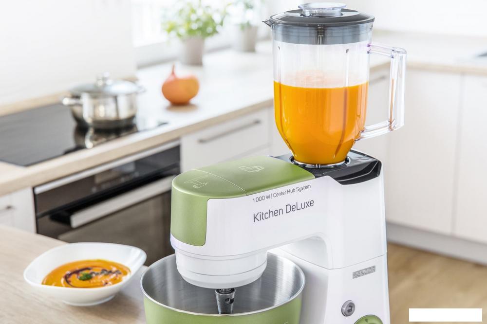 Кухонные комбайны, машины и планетарные миксеры Sencor STM 4460GG