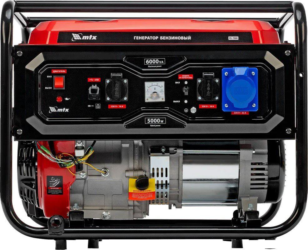 Бензиновый генератор MTX RS-7000