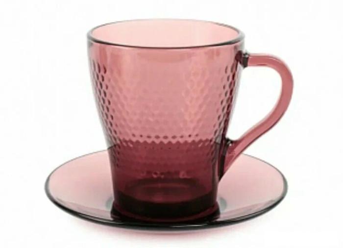 Тарелки, салатники, блюда и наборы Luminarc Идиллия Лилак O0325 (43 пр)