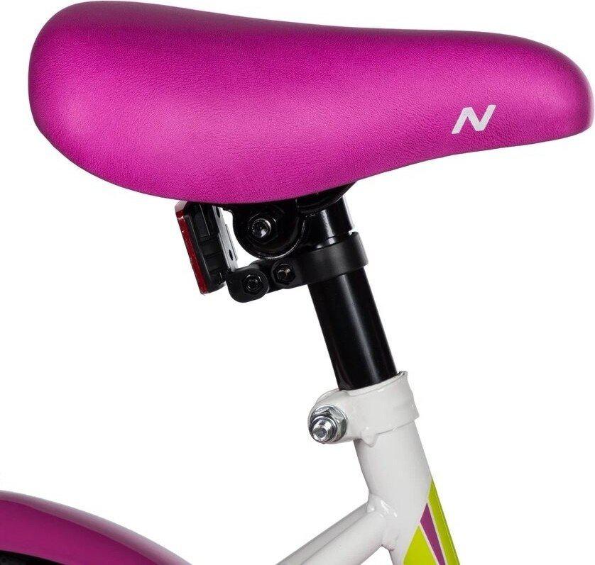 Детский велосипед Novatrack Twist 14 141TWIST.WT5 (белый, разобранный)