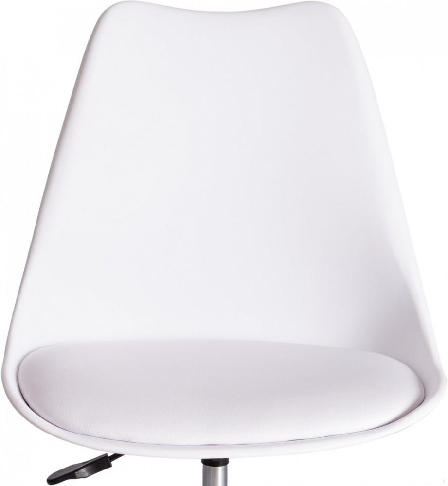 Офисные кресла и стулья TetChair Tulip mod.106-1 (белый/хром)