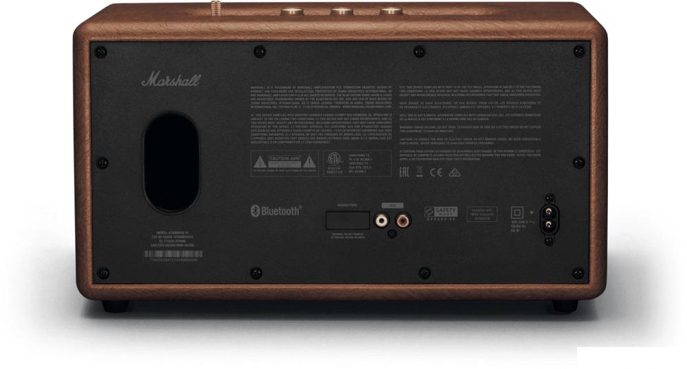 Беспроводные и портативные колонки Marshall Stanmore III (коричневый)