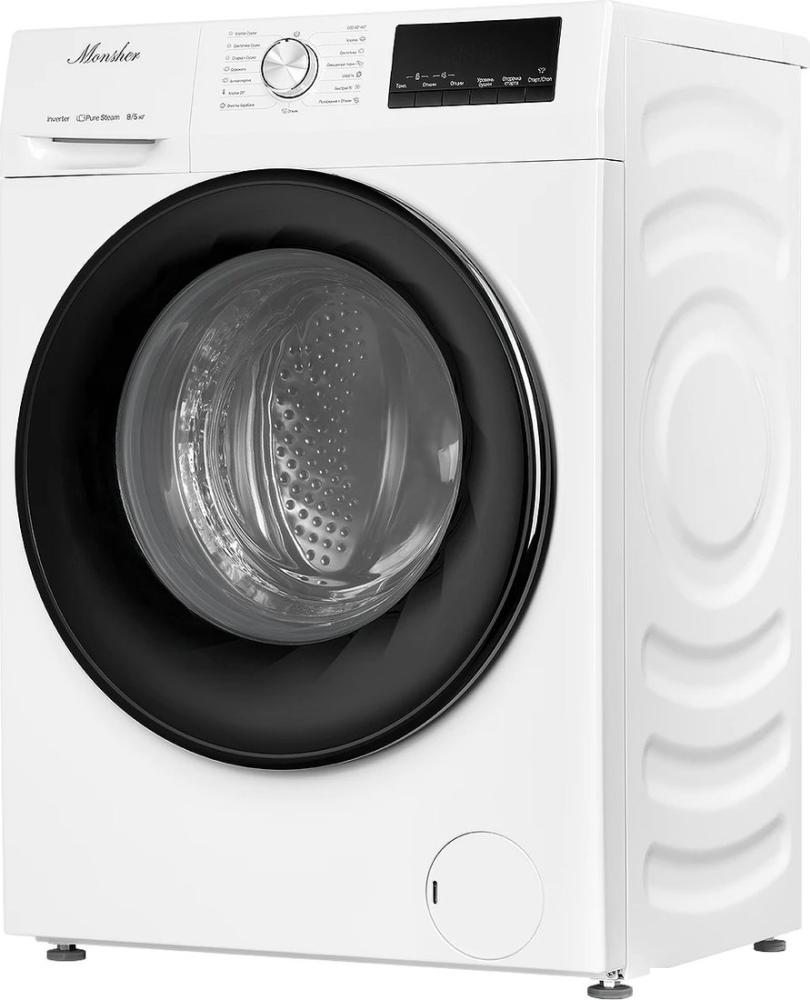 Стирально-сушильная машина Monsher MWDM 460 Blanc