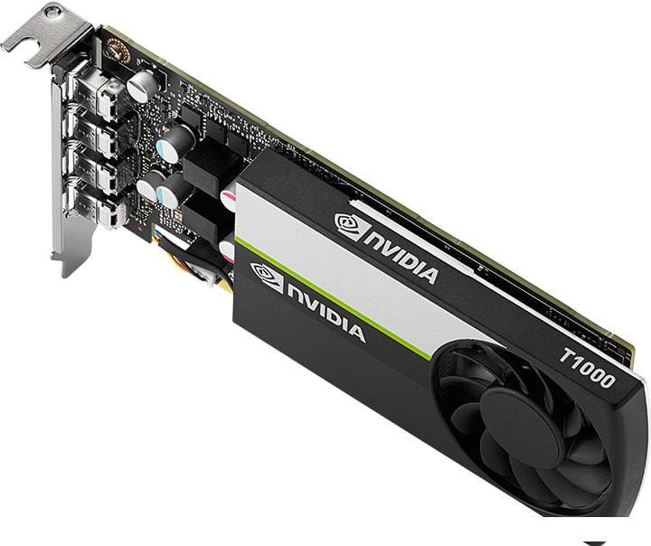 Видеокарта PNY Nvidia T1000 4GB GDDR6 VCNT1000-SB