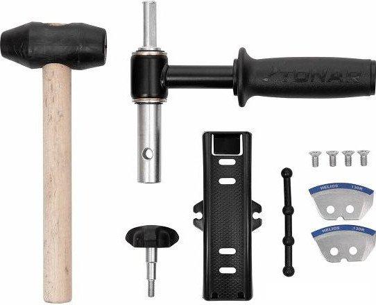 Ледобуры для рыбалки Тонар Altay Energy 130R +адаптер АШ20ПС +молоточек (T-SAE130R-ASH20)