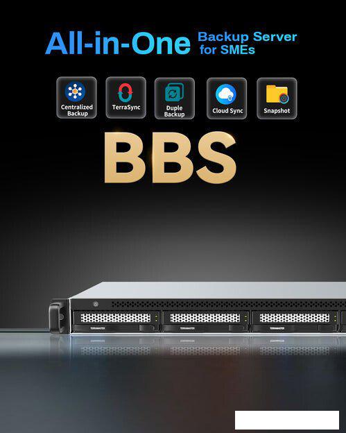 Сетевой накопитель TerraMaster U4-500