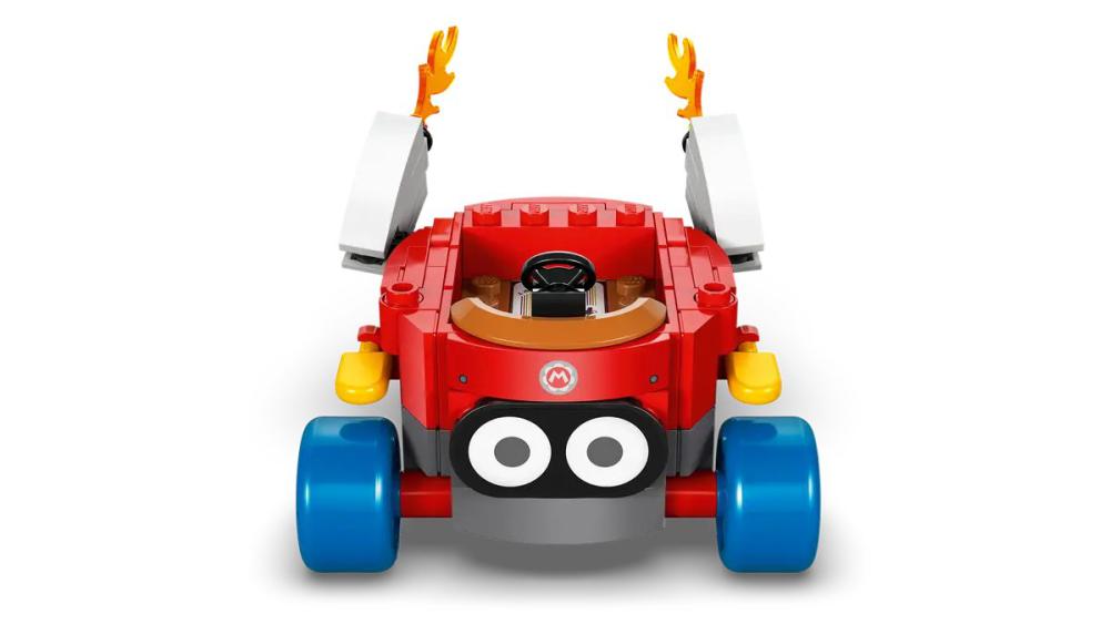 Конструктор LEGO Mario Kart – Малыш Марио против Малыша Луиджи 72034