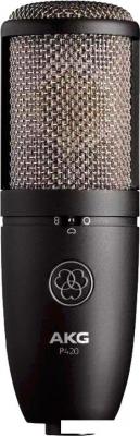Проводной микрофон AKG P420 (черный)
