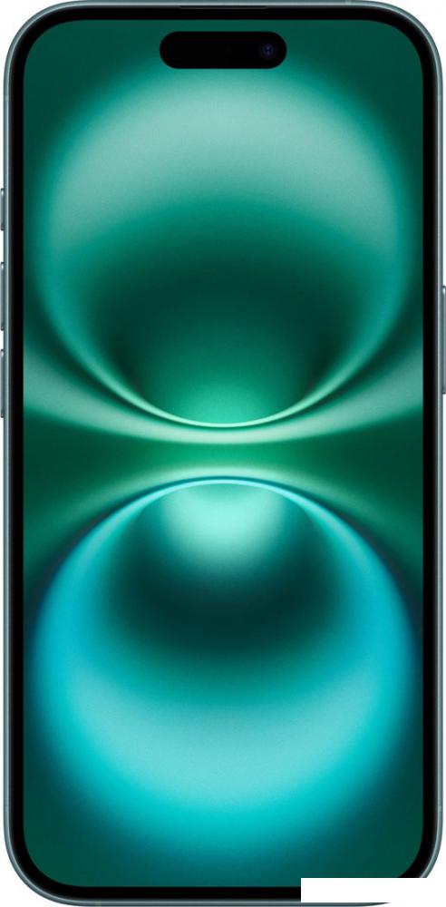 Смартфон Apple iPhone 16 128GB (бирюзовый)