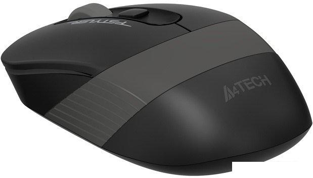 Мышь A4Tech Fstyler FG10 (черный/серый)