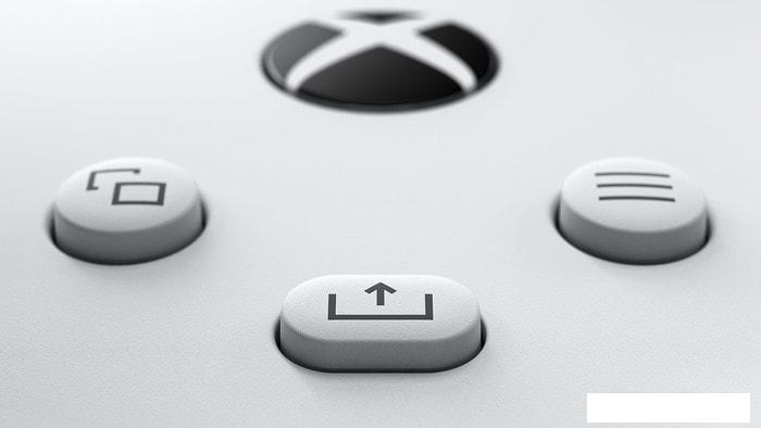 Геймпад Microsoft Xbox (белый)