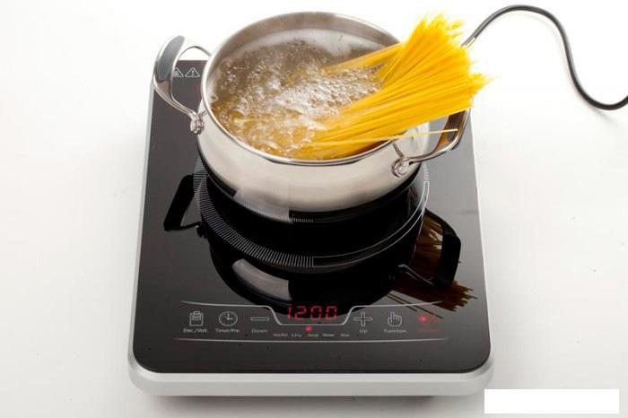 Настольная плита Kitfort KT-102