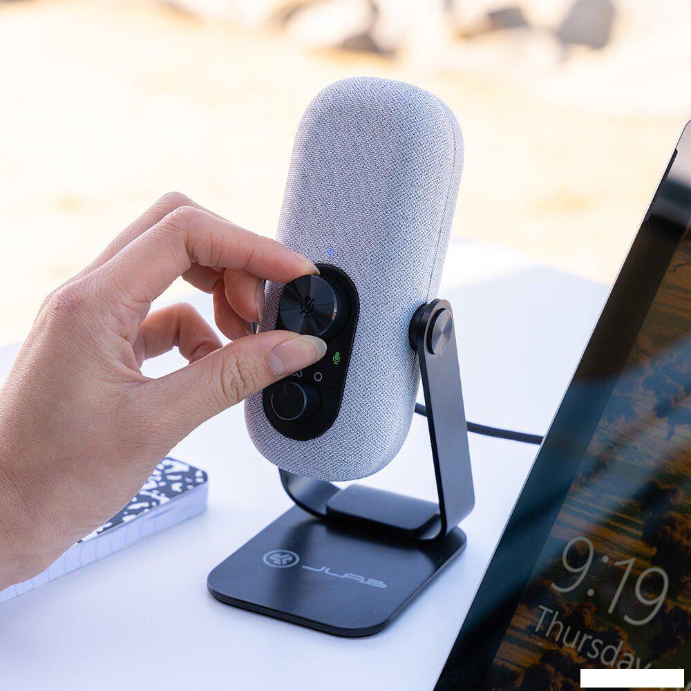 Проводной микрофон JLab GO Talk (белый)