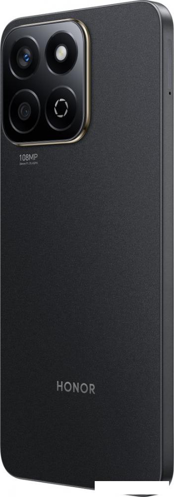 Смартфон HONOR X7c 8GB/256GB (полуночный черный)