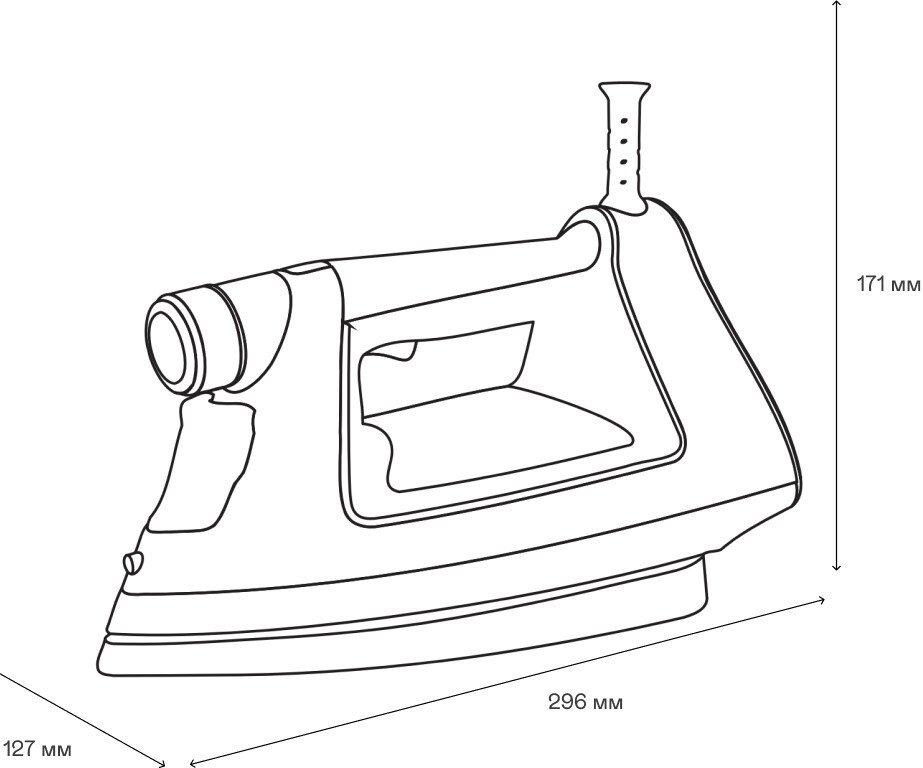 Утюг Garlyn GT-600 Pro