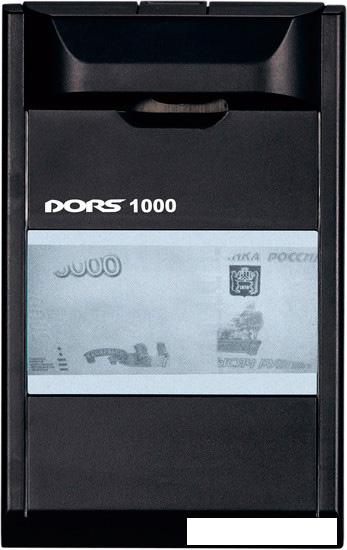 Детектор валют DORS 1000 M3 черный
