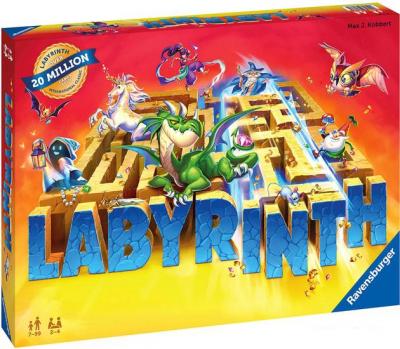 Настольные игры Ravensburger Сумасшедший лабиринт. Издание 2021