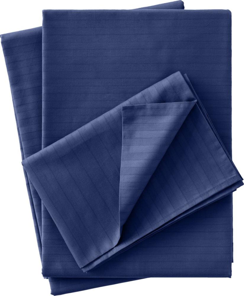 2-спальный комплект постельного белья Verossa Stripe 2.0сп 929782 (70x70, Indigo)