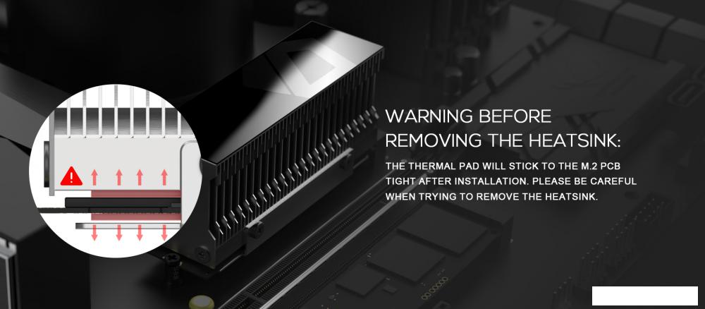 Радиатор для SSD ID-Cooling Zero M15