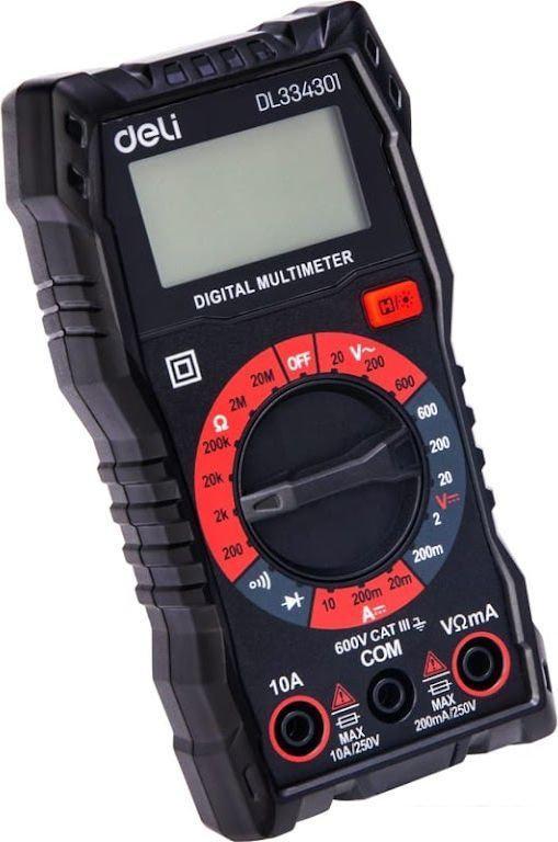 Мультиметр Deli DL334301 102976