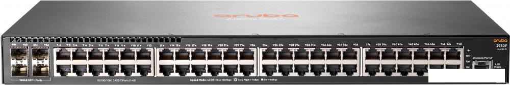 Управляемый коммутатор 3-го уровня Aruba 2930F Series JL262A