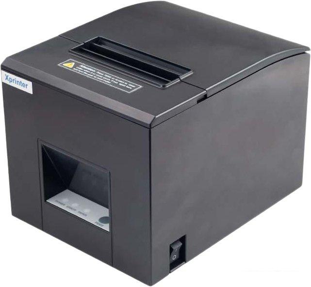Принтер чеков Xprinter XP-E200M (USB, Ethernet)