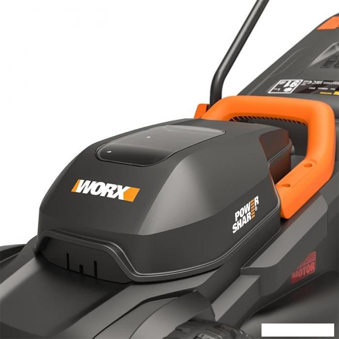 Газонокосилки Worx WG730E