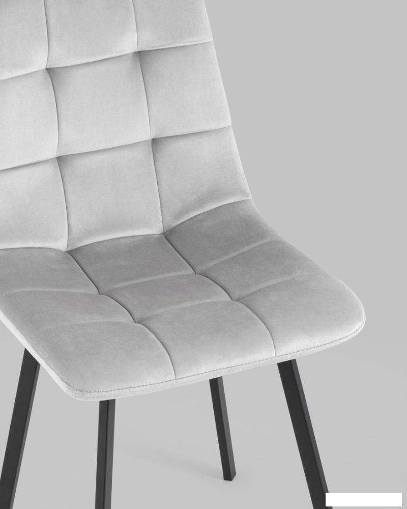 Стул Stool Group Chilly OS-2011 HLR-14 (велюр серебристый)