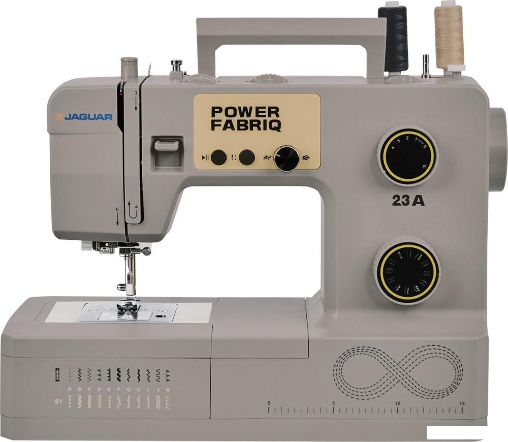 Электромеханическая швейная машина Jaguar Power Fabriq 23А